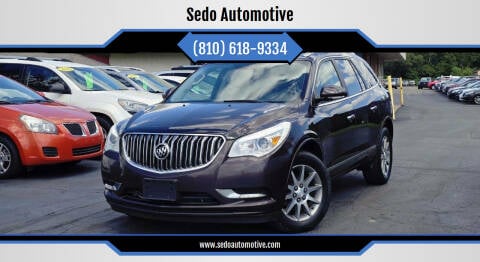 2015 Buick Enclave for sale at Sedo Automotive in Davison MI