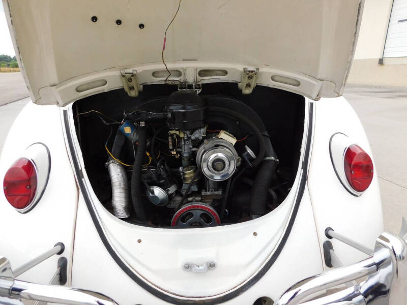 1966 Volkswagen Beetle