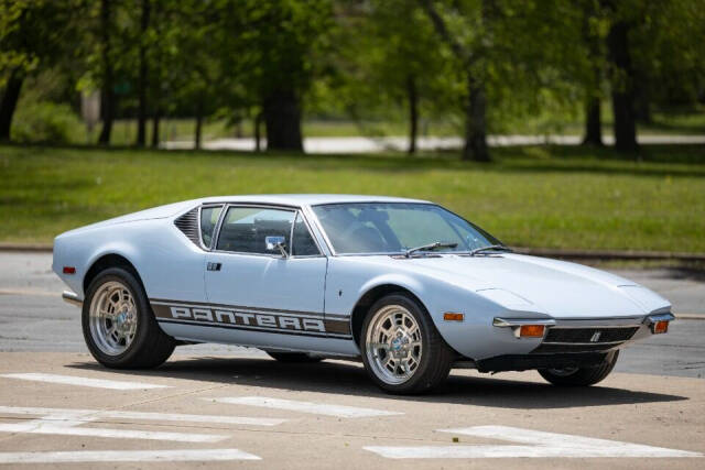 1971 De Tomaso Pantera 