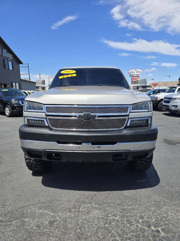 2007 Chevrolet Silverado 2500HD Classic LT1