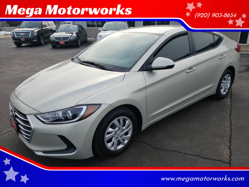 2017 Hyundai Elantra for sale at Mega Motorworks in Appleton WI