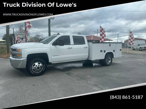 2019 Chevrolet Silverado 3500HD for sale at Truck Division Of Lowe's in Darlington SC