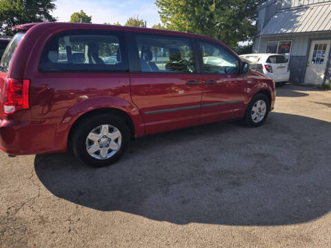 2012 Dodge Grand Caravan American Value Package