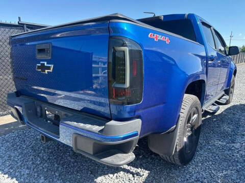 2019 Chevrolet Colorado