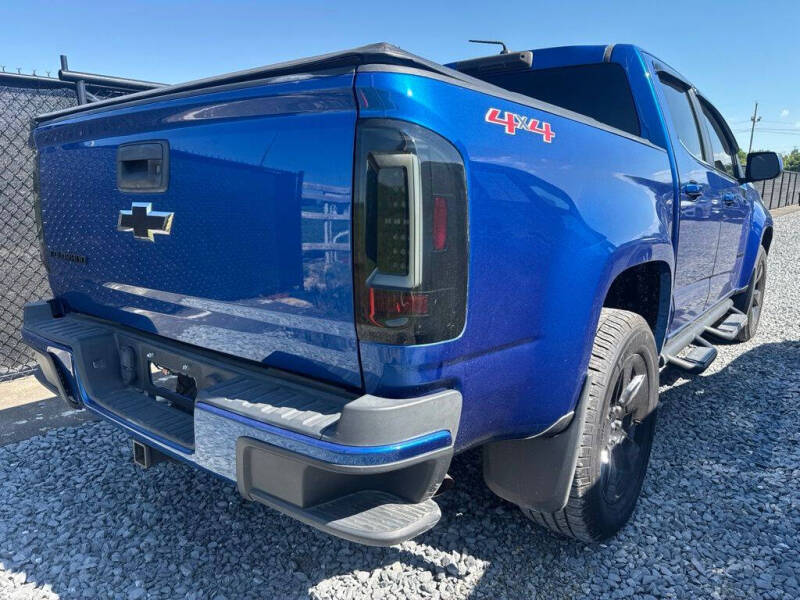 2019 Chevrolet Colorado