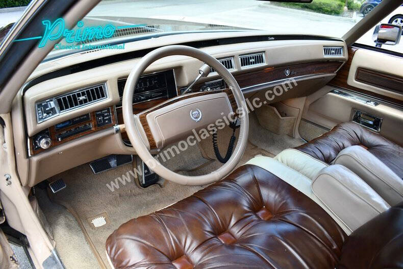 1978 Cadillac Eldorado Biarritz