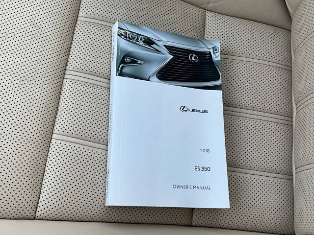 2018 Lexus ES 350