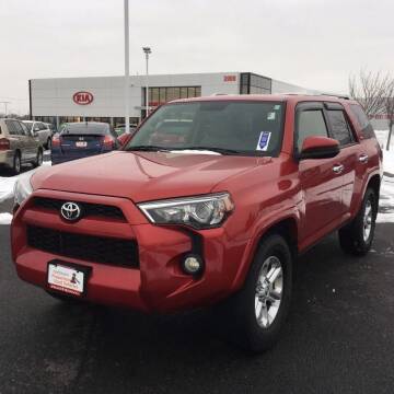2014 Toyota 4Runner for sale at OFIER AUTO SALES in Freeport NY