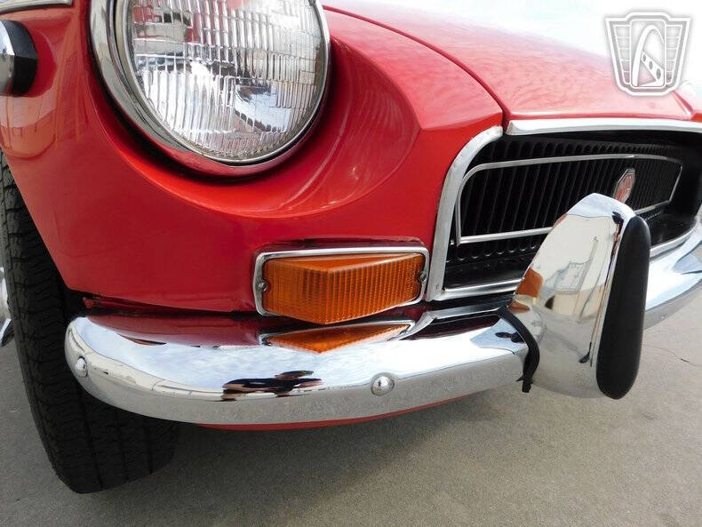 1971 MG MGB