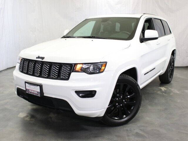 2017 Jeep Grand Cherokee for sale at United Auto Exchange in Addison IL