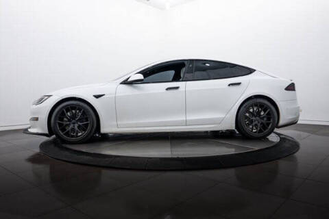 2022 Tesla Model S Plaid