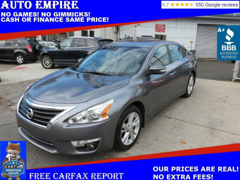 2015 Nissan Altima for sale at Auto Empire in Brooklyn NY