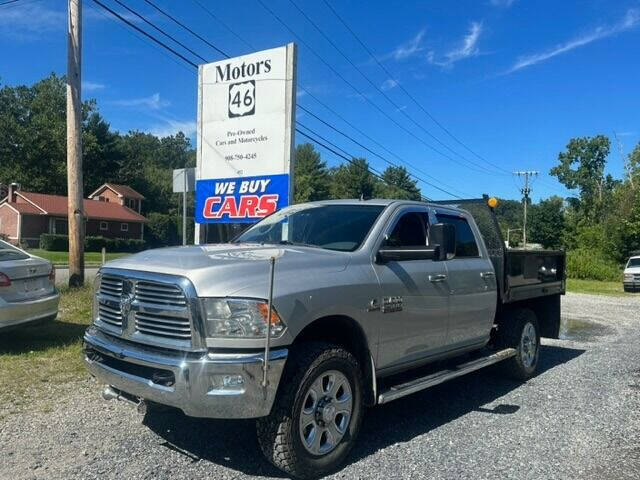 2015 RAM 2500 for sale at Motors 46 in Belvidere NJ