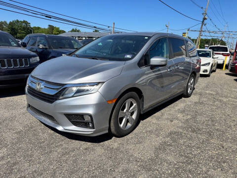 2018 Honda Odyssey EX-L