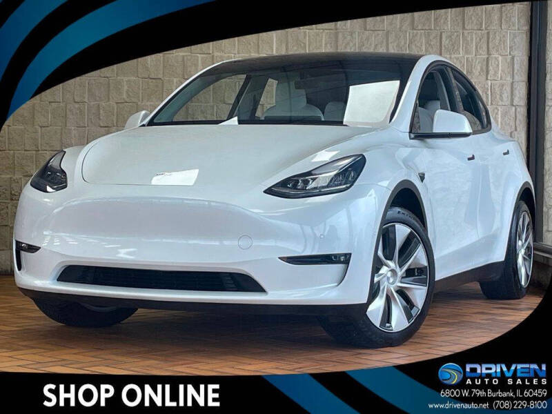 2021 Tesla Model Y Long Range