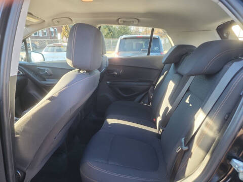 2017 Chevrolet Trax LS