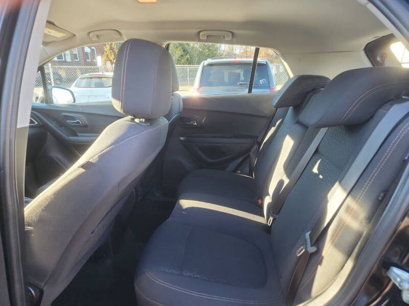 2017 Chevrolet Trax LS