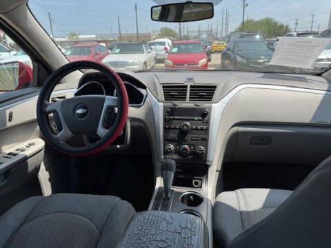 2012 Chevrolet Traverse LT