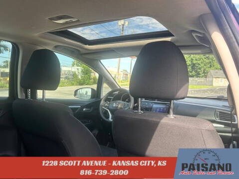 2015 Honda Fit EX
