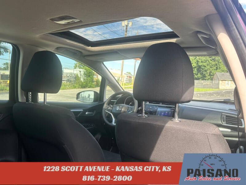 2015 Honda Fit EX