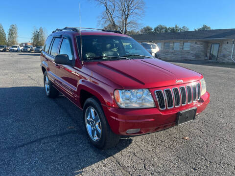 2003 Jeep Grand Cherokee for sale at Hillside Motors Inc. in Hickory NC