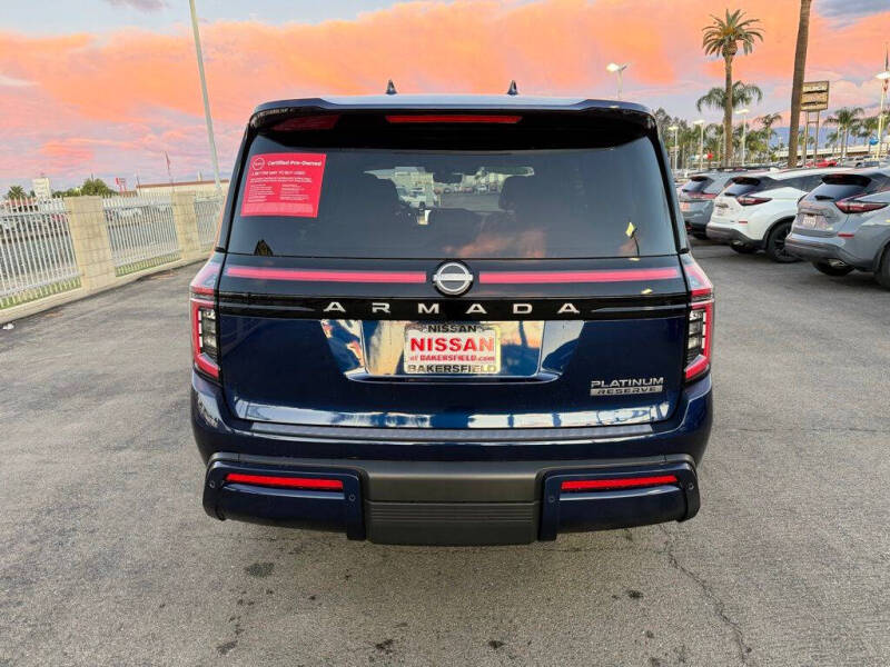 2025 Nissan Armada Platinum Reserve