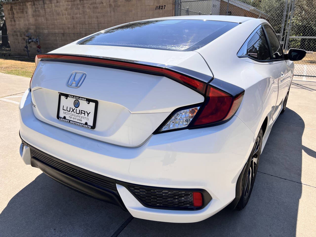 Used Car 2017 Honda Civic  Lx P 2dr Coupe For Sale Under $15,000 In Austin, Texas