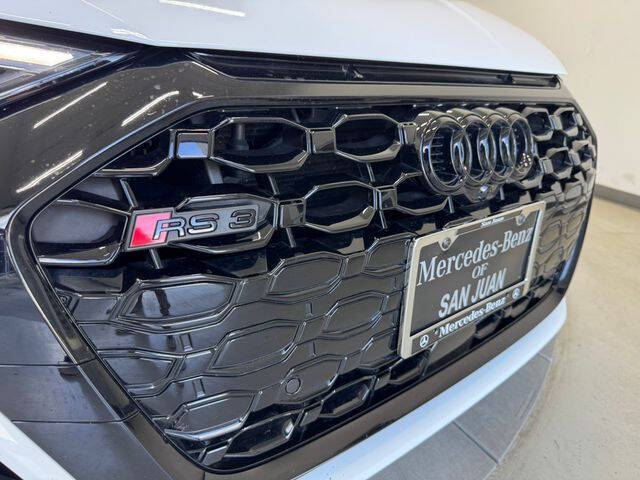 2024 Audi RS 3 2.5T quattro