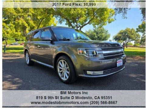 2017 Ford Flex Limited