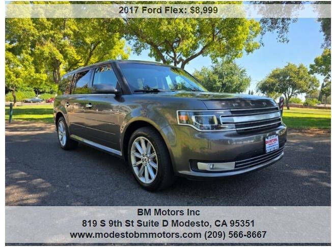 2017 Ford Flex Limited