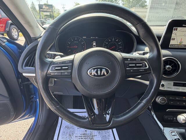 2018 Kia Stinger