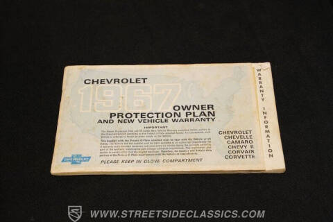 1967 Chevrolet Camaro