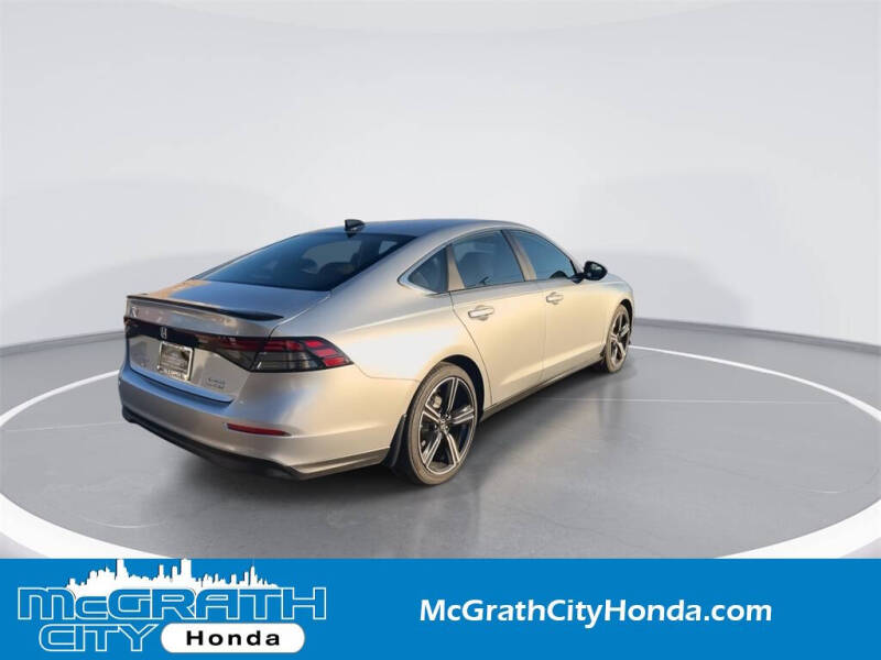 2025 Honda Accord Hybrid Sport