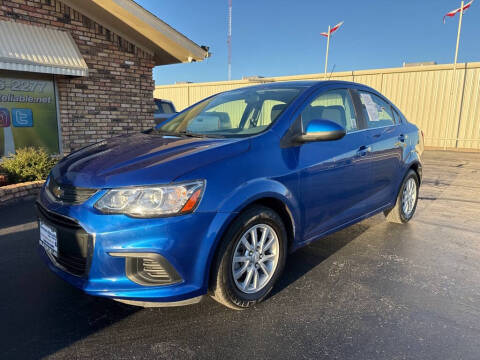 2018 Chevrolet Sonic for sale at Browning's Reliable Cars & Trucks in Wichita Falls TX