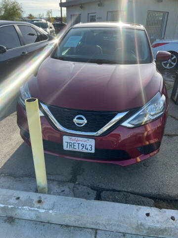 2016 Nissan Sentra for sale at MAADARANI MOTORS in Lancaster CA