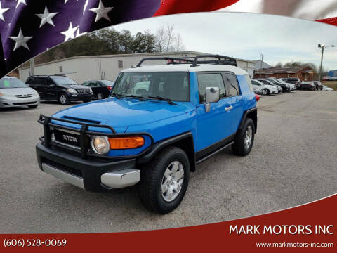 2007 Toyota FJ Cruiser