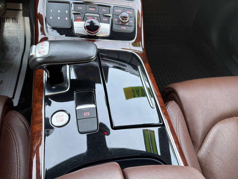 2011 Audi A8 L quattro