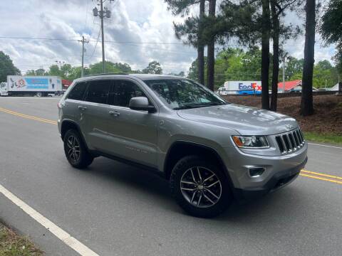 2015 Jeep Grand Cherokee for sale at THE AUTO FINDERS in Durham NC