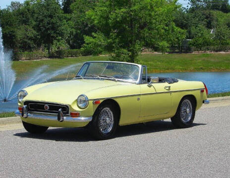 1970 MG MGB