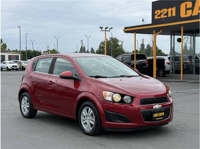2014 Chevrolet Sonic LT Manual