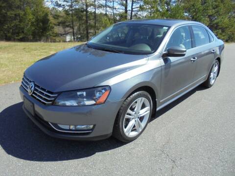 2015 Volkswagen Passat for sale at TURN KEY OF CHARLOTTE in Mint Hill NC