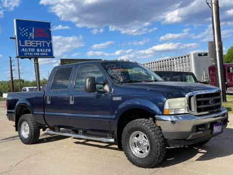 2002 Ford F-250 Super Duty for sale at Liberty Auto Sales in Merrill IA