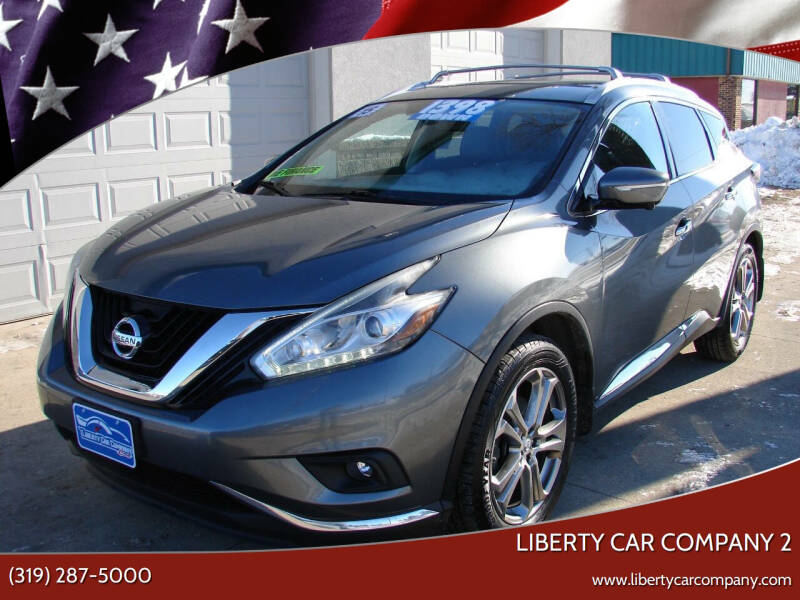 2015 Nissan Murano Platinum's photo