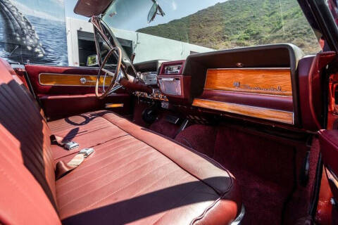 1962 Lincoln Continental