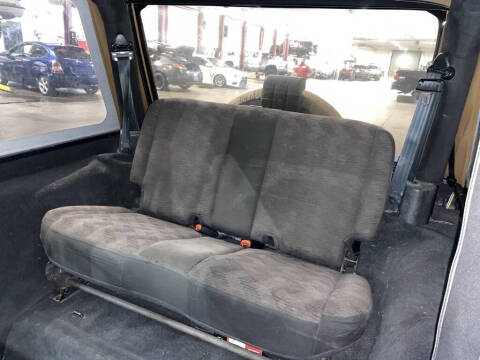 2004 Jeep Wrangler X