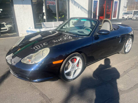 2003 Porsche Boxster