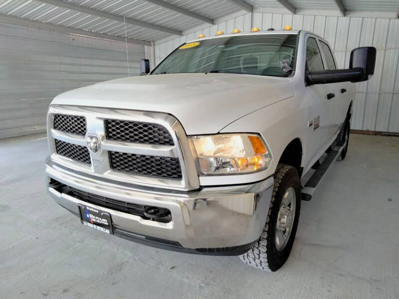 2015 RAM 2500 for sale at LA PULGA DE AUTOS in Dallas TX
