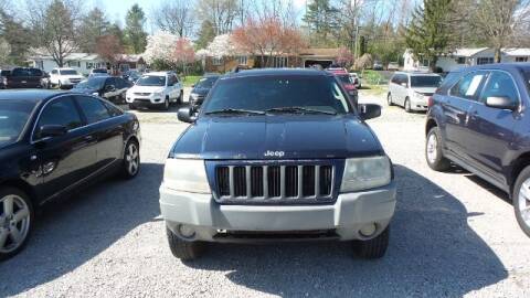2004 Jeep Grand Cherokee for sale at Tates Creek Motors KY in Nicholasville KY