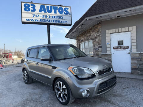2012 Kia Soul for sale at 83 Autos LLC in York PA
