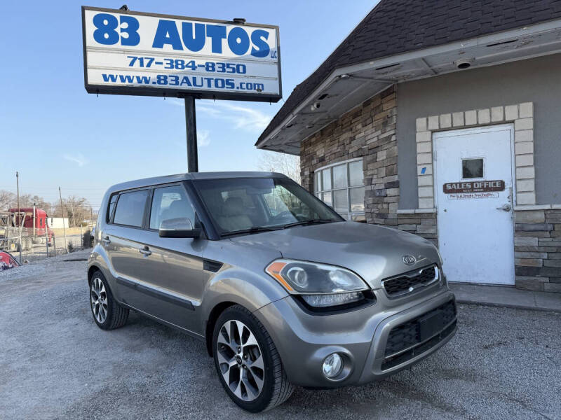 2012 Kia Soul for sale at 83 Autos LLC in York PA